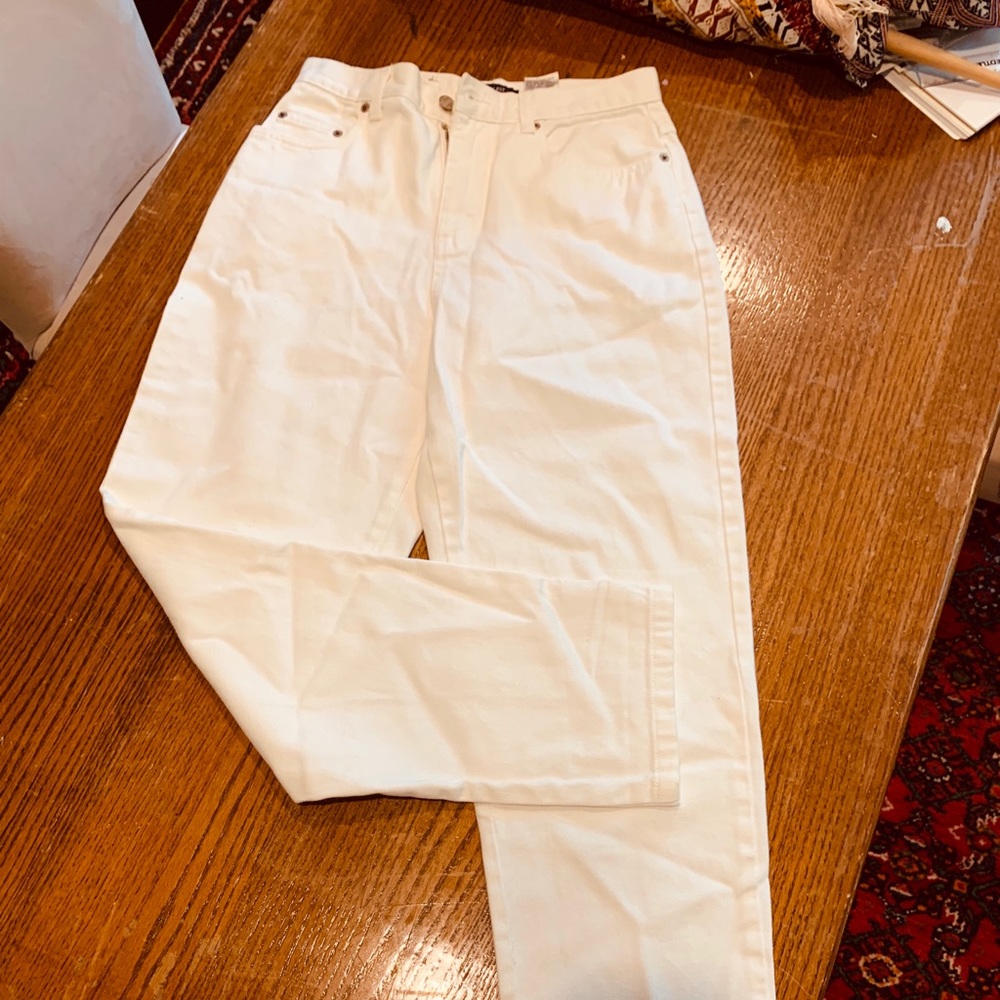 Vintage white jeans